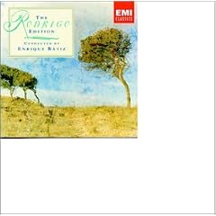 The Rodrigo Edition (4 CDs): Concertos & Orchestral Works Conducted by Enrique Batiz