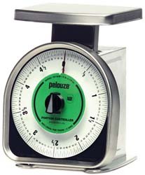 Pelouze Rotating Dial 5lb Pelouze Portion Scale