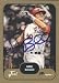 Hank Blalock, Texas Rangers, 2002 Just Minors Prospects Autographed Card