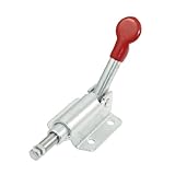 uxcell トグルクランプ 　プランジャーストロークプッシュプル　保持容量10mm　36070 50キロ　110Lbs