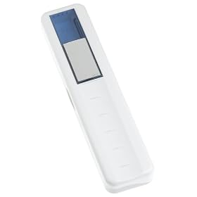 UVZ Health Systems ESA100 Personal Battery Operated Toothbrush Sanitizer