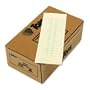 TOPS 1276 Business Forms 3-1/2 X 10-1/2 Semimonthly Time Cards For Cincinnati, Lathem, Simplex, Acroprint
