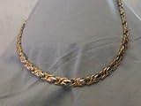 Dual Tone Generation Necklace