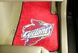 Iowa State Cyclones 2 Piece Car Mats (2 Front)