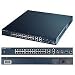 ZyXEL Dimension ES-3124PWR PoE RoHS Switch Fast/Giga 24 x RJ45 10/100 + 2 x RJ45 1000BT + 2 x MiniGBIC 19