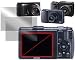 Digital Camera Display Protection Film (Pro Guard AR) for Ricoh CX3, CX 2, CX1