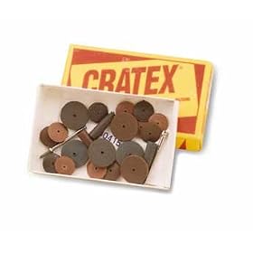 CRATEX ASSORTMENT 26 PIECES by Cratex