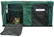 Itz A Breeze Too Cat Exhibition Cage : Color BURGUNDY : Hammock 2 MATCHING HAMMOCKS