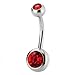Lot of 10 Value Pack Assorted Stainless Steel Belly Button Ring Body Jewelry Piercing Ring BarBell Gift Set