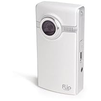 Flip Video Ultra Series Camcorder, 30-Minutes (White) OLD MODEL