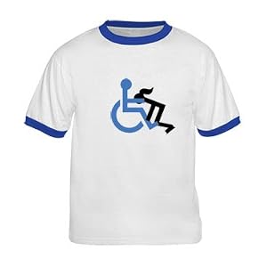 Wheelchair Sex 2 T-Shirt