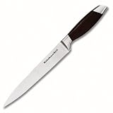 KitchenAid 8-Inch Dupont Delrin Handle Slicer Knife, Black