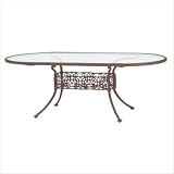 Woodard Landgrave 42835R / 42835C Chateau Oval Umbrella Table