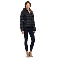 Roxy Juniors Newport Beach Jacket, Black, Large