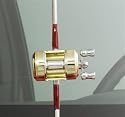Fishing Rod Antenna "Bait Casting"