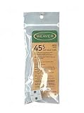WEAVER 45S KNIGHT LK-93 SLVR