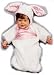 Baby 0-6 Months - Plush Bunny Costume Baby Bunting