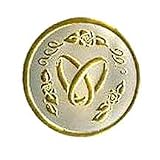 Double Rings Embossed Sticker Seals