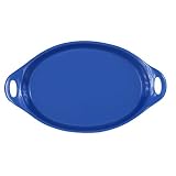 CorningWare Creations 42-Ounce Au Gratin Dish, Sapphire