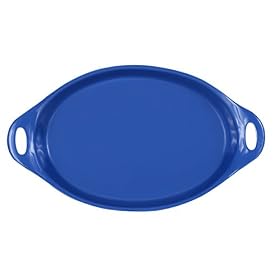 CorningWare Creations 42-Ounce Au Gratin Dish, Sapphire by CorningWare