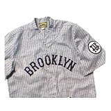 Brooklyn Tip-Tops 1915 Road Flannel Jersey