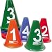 Numbered Cones- Set of 8