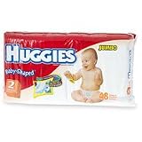 Huggies Ultratrim Diapers Unisex , Size 2, 12-18 lbs, jumbo Pack 52242 - 48 diapers / pack, 4 packs