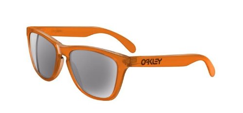 OAKLEY Frogskins Collectors Edition acid orange / grey