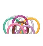 Qualatex 260 Entertainer Balloons (250 Ct) - Mocha Brown, Wintergreen, Tropical Teal, Goldenrod, Rose, Spring Lilac, Gray, Jewel Magenta and Diamond Clear