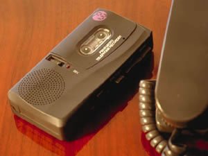 Childrens Toyshop  Electronics : P3 International Micro Telephone Recorder