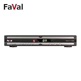 Faval Aquila T 200 Digitaler Terrestrischen-Receiver (2x Scart-Anschluss, RS232-Schnittstelle) anthrazit