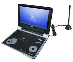 Childrens Toyshop  Electronics : Sigmatek - PDX-3900 Portable DVD/DivX/Freeview Player