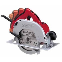 Milwaukee Tool 7 1/4 inch Circular Saw with Case 6390 21