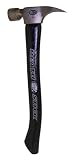 24 oz Dead On Framing Hammer with Milled Face, 19 Hickory Axe Handle DO24C