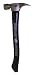 24 oz Dead On Framing Hammer with Milled Face, 19 Hickory Axe Handle DO24C
