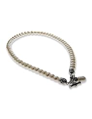 Single Strand of Freshwater White Pearls Necklace