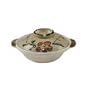 7 1/4" Japanese Earthen Casserole Pot