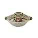 7 1/4" Japanese Earthen Casserole Pot