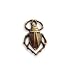11 x 18mm Scarab Charm (2 pcs)