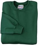 NEW Hanes Ultimate Cotton - Crewneck Sweatshirt Deep Forest-2XL