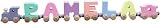 6 Letter Pastel NameTrain