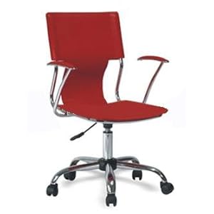 Desk Chair on Red Designer Office Desk Chair  Amazon Co Uk  Kitchen   Home