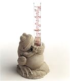 Home And Garden Concrete Rain Gauge