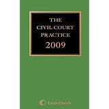 The Civil Court Practice 2009: Volume 1 : October reissue: The Green Bookby P.K.J. Thompson