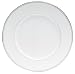 Nikko Ceramics Platinum Pearl 10-3/4-Inch Dinner Plate