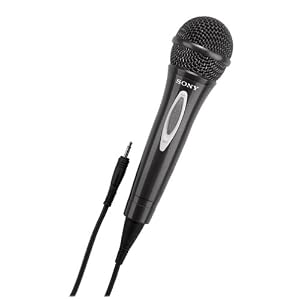 Sony F-V320 Uni-Directional Vocal Microphone with Built-In On/Off Switch