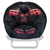 Product details for Star Wars: Darth Vader Kid-Size Saucer Chair with Carry Case
