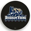 BYU Cougars Black Spare Tire Cover - College Athletics Sports Merchandise