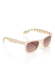 Limited Collection Club Pineapple Print Sunglasses