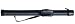 Sterling Round Black Pool Cue Case for 1 Cue